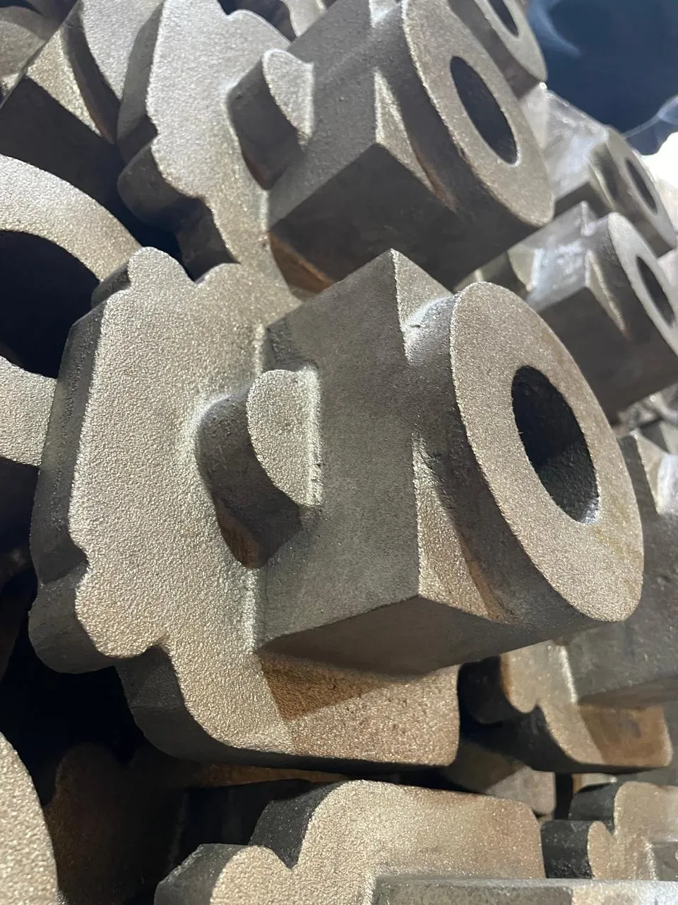 Hierro gris clase 30 — detalle