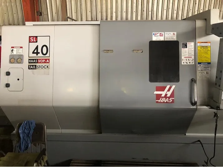 Torno CNC Haas SL-40 VOP-A