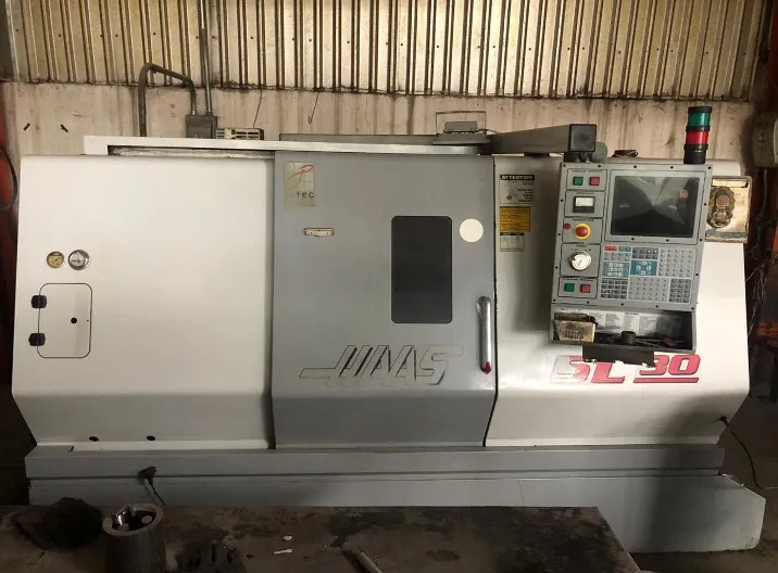 Torno CNC Haas SL-30T